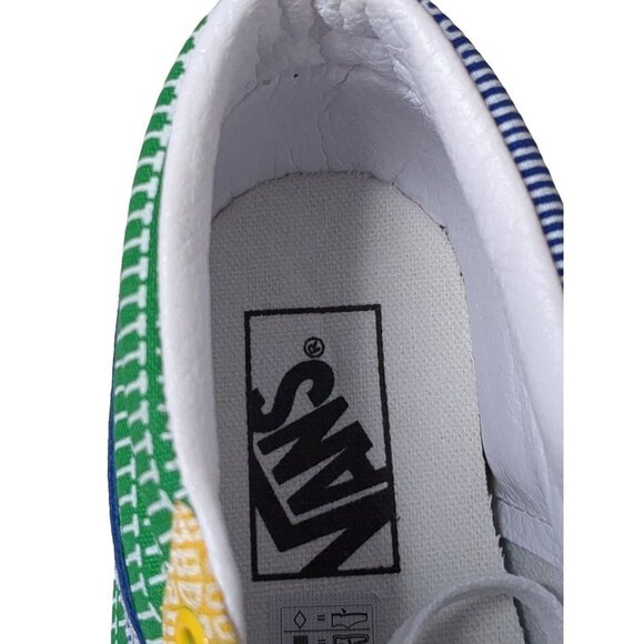 Vans‎ Sneakers Sk8 Mid Womens 5.5 Mens 4 Pride Lace Up Canvas LGBTQ - Picture 9 of 11